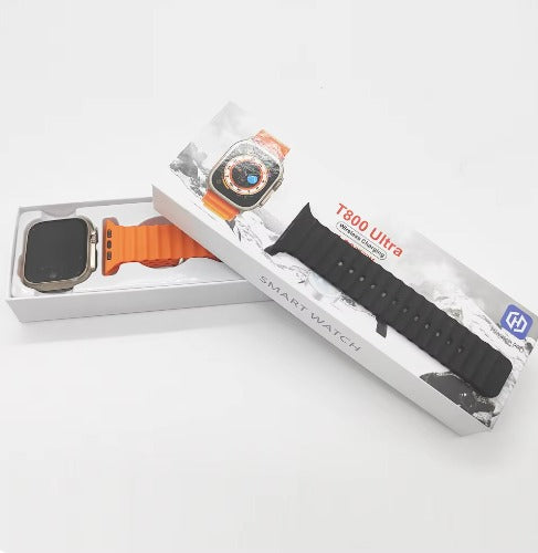 Reloj Inteligente T800 Ultra Doble Pulso