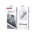 Cargador Rápido para Carro USB + Tipo C