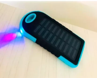 PowerBank Solar 10.000 mAh