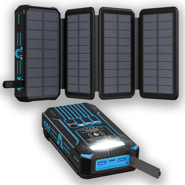Power Bank Solar 4 Paneles M-3