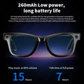 Gafas Inteligentes con Cámara HD