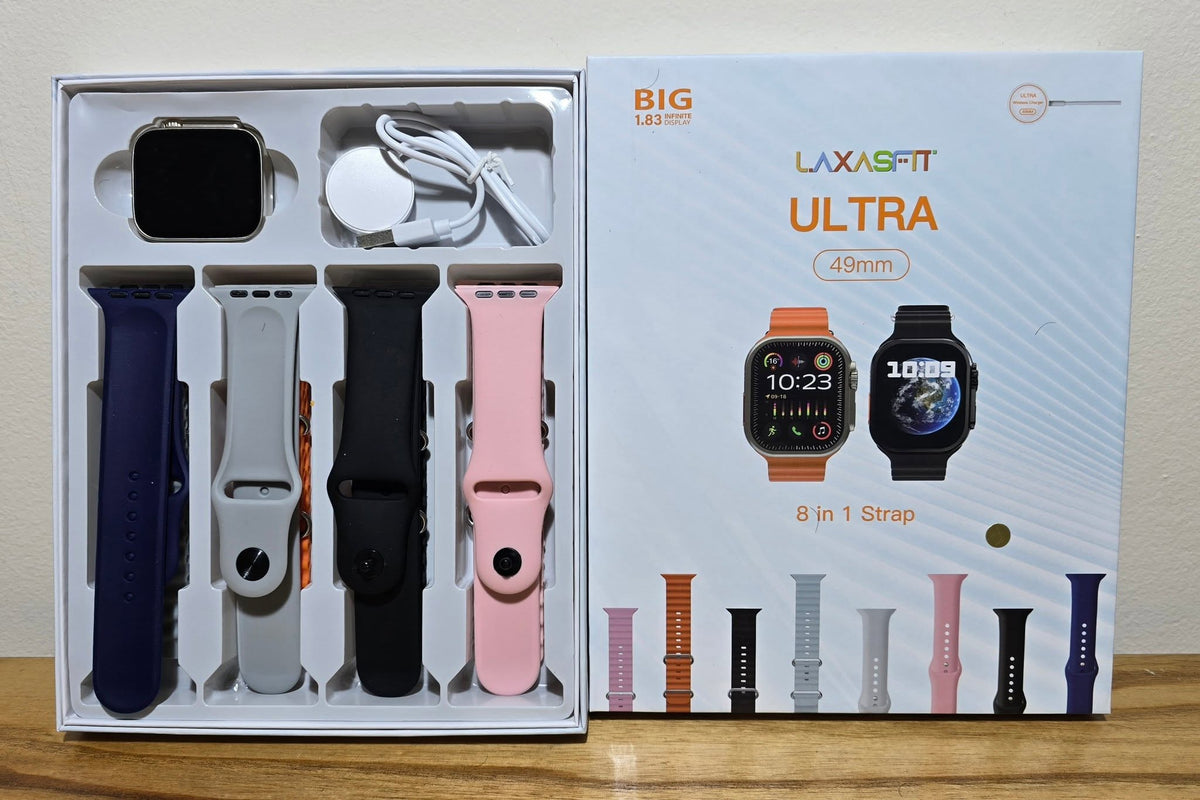 Smartwatch Ultra 8 en 1